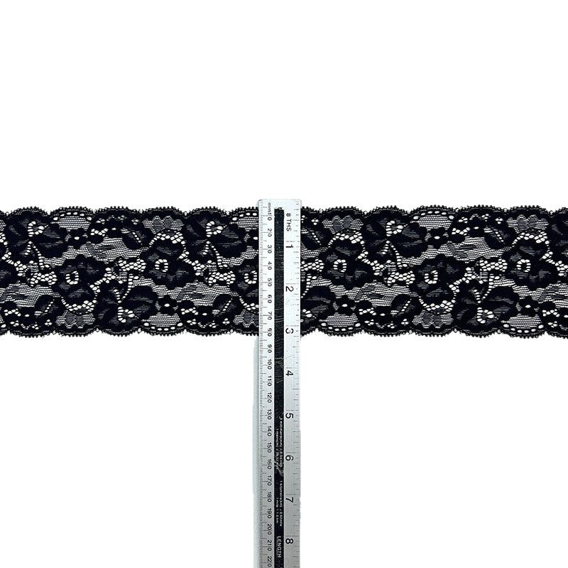 Stretch Lace Trim 8.5 cm — fabric photo 4