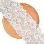 Knitted Stretch Lace Trim 18 cm — fabric photo 4
