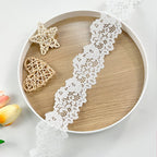 Ruffled Lace Trim 6 cm — fabric photo 2