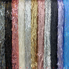 Long Sequin Embroidered Mesh Fabric — fabric photo 4
