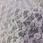 Peony Floral Stretch Nylon Lace Trim — fabric photo 3