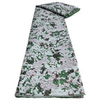 Camouflage Jacquard Satin Brocade Fabric — fabric photo 5