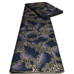 African Style Jacquard Fabric for Dresses — fabric photo 4
