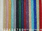 Foam and Silver Bead Sequin Mesh Fabric — fabric photo 5