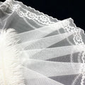 Wide Stretch Nylon Lace Trim