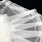 Wide Stretch Nylon Lace Trim