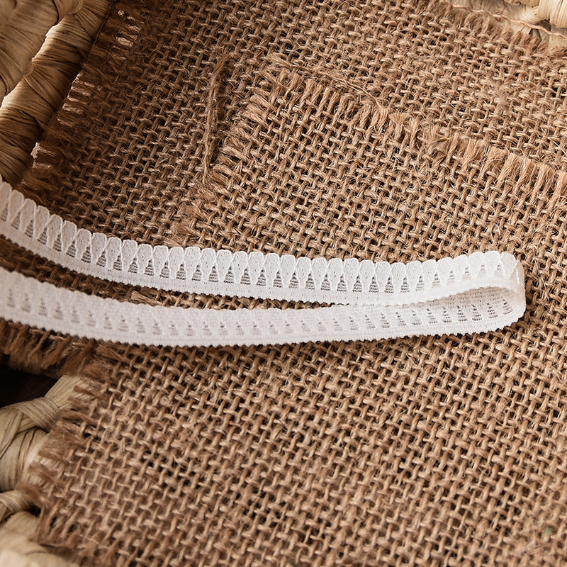 Narrow Stretch Lace Trim 1.1 cm — fabric photo 3