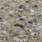 Stretch Mesh with 5–12mm Crystal Sequins — fabric photo 5