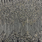 3/5 mm Sequin & Bugle-Bead Embroidered Bridal Fabric — fabric photo 3
