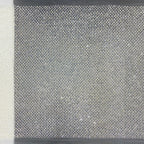 Crystal Sequin Bead Embroidered Bridal Fabric — fabric photo 4