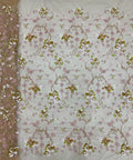 Multicolor Laminated Sequin Embroidery Fabric — fabric photo 6