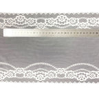 Wide Stretch Nylon Lace Trim — fabric photo 3