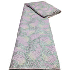 African Style Jacquard Fabric for Dresses — fabric photo 2