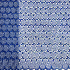 Cutwork Lace Fabric
