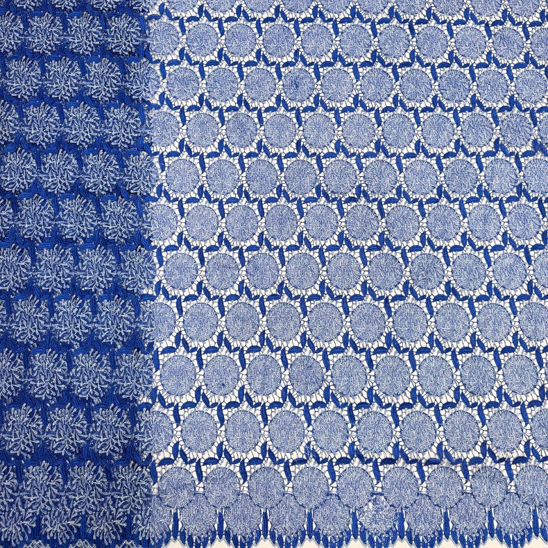 Cutwork Lace Fabric