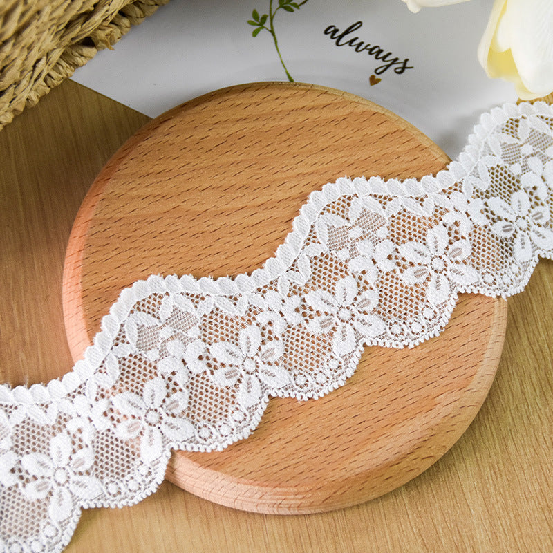 Knitted Narrow Nylon-Spandex Elastic Band — fabric photo 2