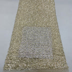5 mm Sequin Embroidered Bridal Fabric – Design 47199