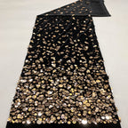 Gradient Fleece Bead Multisize Sequin Fabric — fabric photo 4