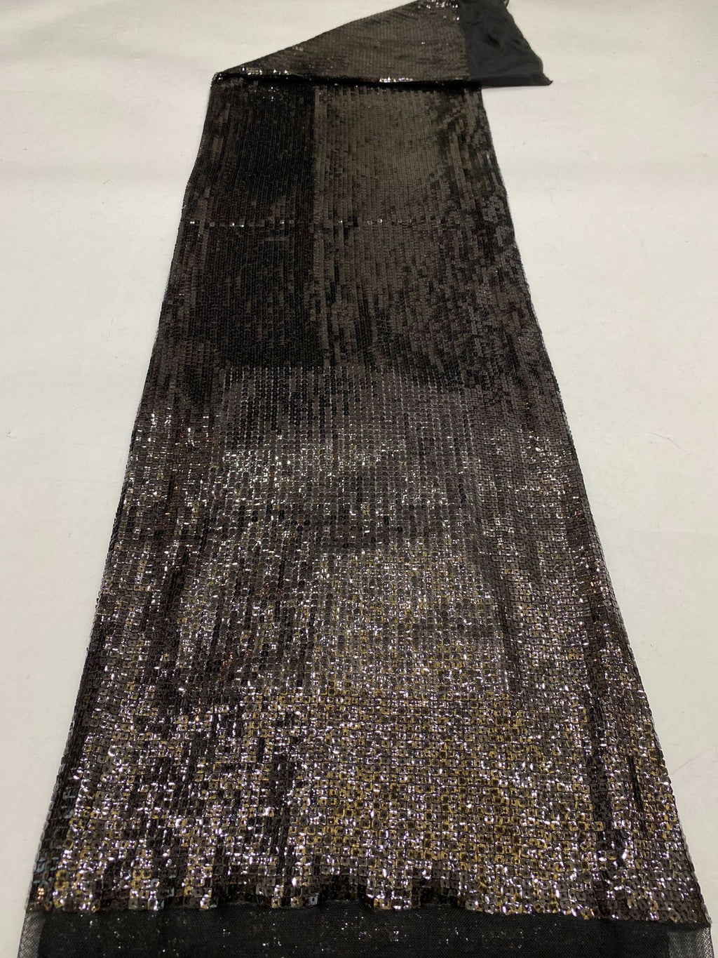 Stretch 5 mm Sequin Embroidered Stretch Mesh Fabric – Design 93471 — fabric photo 6