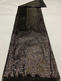 Stretch 5 mm Sequin Embroidered Stretch Mesh Fabric – Design 93471 — fabric photo 6