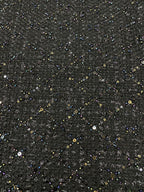 Sequin Embroidered Bridal Fabric – Design 83487 — fabric photo 4