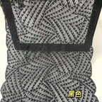 Double-Edge Stretch Lace Trim 24 cm — fabric photo 2