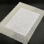 Bubble-Bead Embroidered Dressmaking Fabric