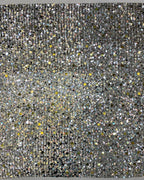 Elastic Mesh with Mixed-Size Sequins — fabric photo 5