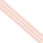 Geometric Double-Scallop Straight-Edge Lace Trim 3.5 cm — fabric photo 4