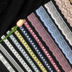 Small Floral Lace Trim