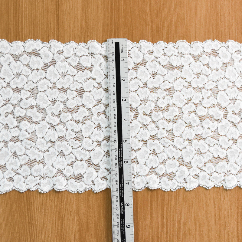 Stretch Lace Trim 18 cm - Style 38175 — fabric photo 3