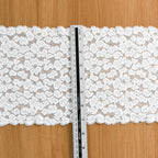 Stretch Lace Trim 18 cm - Style 38175 — fabric photo 3