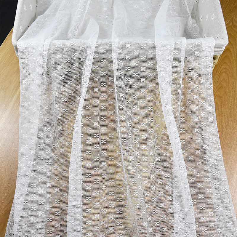 Stretch Lace Fabric 150 cm