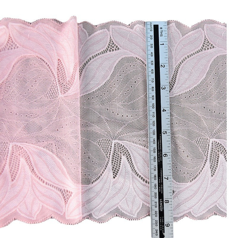 Stretch Nylon Lace Trim 21 cm — fabric photo 4