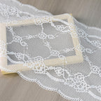 Small Floral Lace Trim 22 cm
