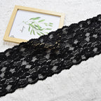 Double-Scallop Picot-Edge Stretch Nylon Lace Trim 15 cm - Style 76063
