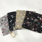 Sequin Embroidered Dressmaking Fabric