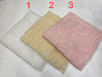 Ribbon Bead & Sequin Embroidery Fabric