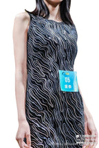 Sequin & Cordwork Embroidered Textured Fabric — fabric photo 2