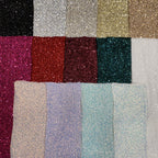 Stretch 3/5 mm Sequin Embroidered Stretch Mesh Fabric – Design 63615 — fabric photo 3