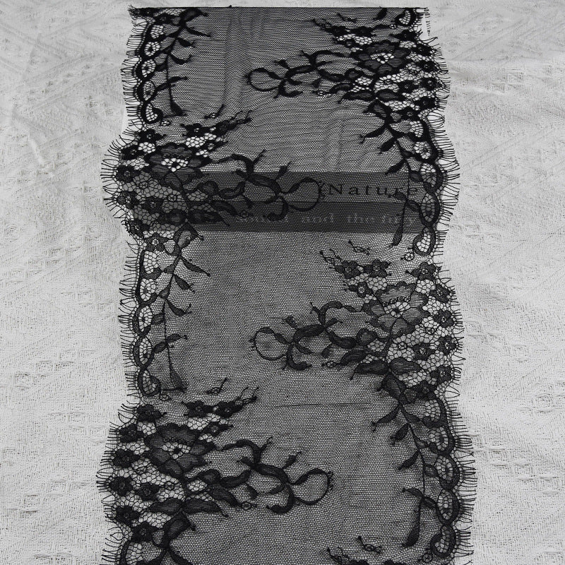 Ruffled Stretch Lace Trim 23.5 cm — fabric photo 2