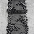 Ruffled Stretch Lace Trim 23.5 cm — fabric photo 2