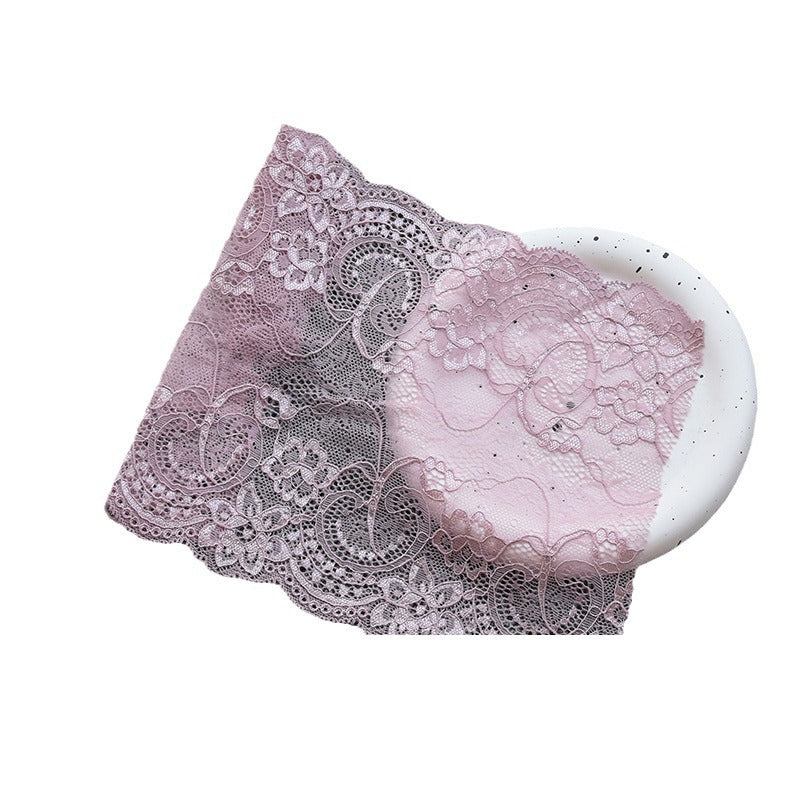 Double-Scallop Lace Trim 18 cm — fabric photo 4
