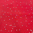 Heavy Decorative Embroidery Mesh Fabric