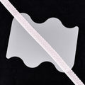 Single-Scallop Picot-Edge Stretch Nylon Lace Trim 2.5 cm — fabric photo 5