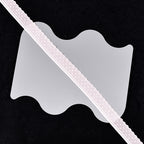 Single-Scallop Picot-Edge Stretch Nylon Lace Trim 2.5 cm — fabric photo 5