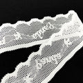 Small Floral Stretch Lace Trim