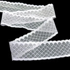 Narrow Stretch Lace Trim 2.6 cm — fabric photo 4