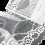Wide Stretch Nylon Lace Trim — fabric photo 2