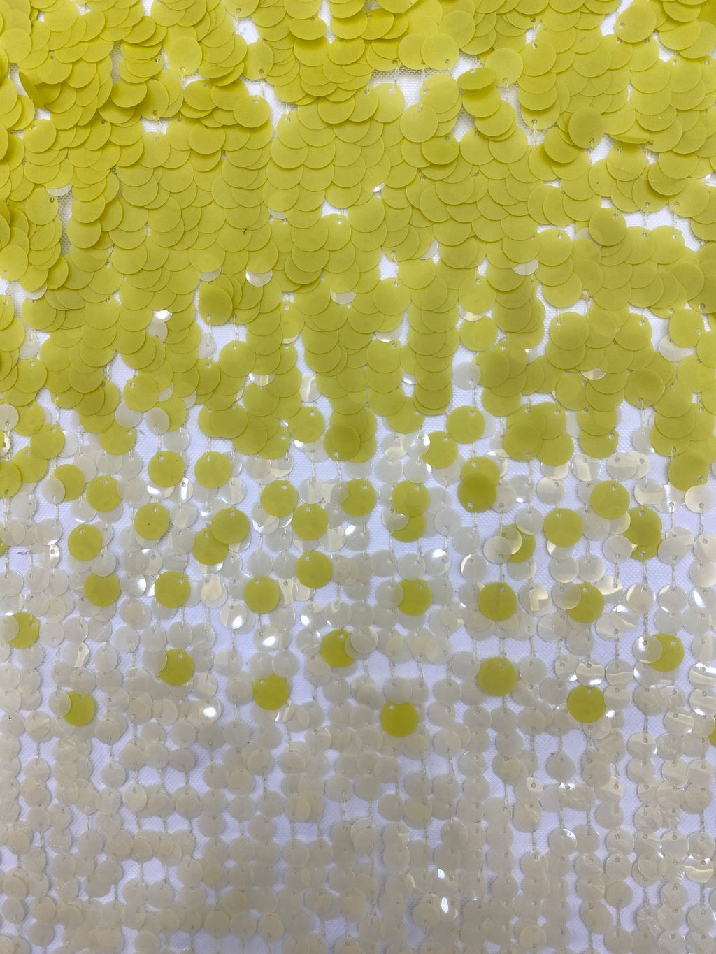 9/12mm Mixed-Size Sequin Dress Fabric — fabric photo 5